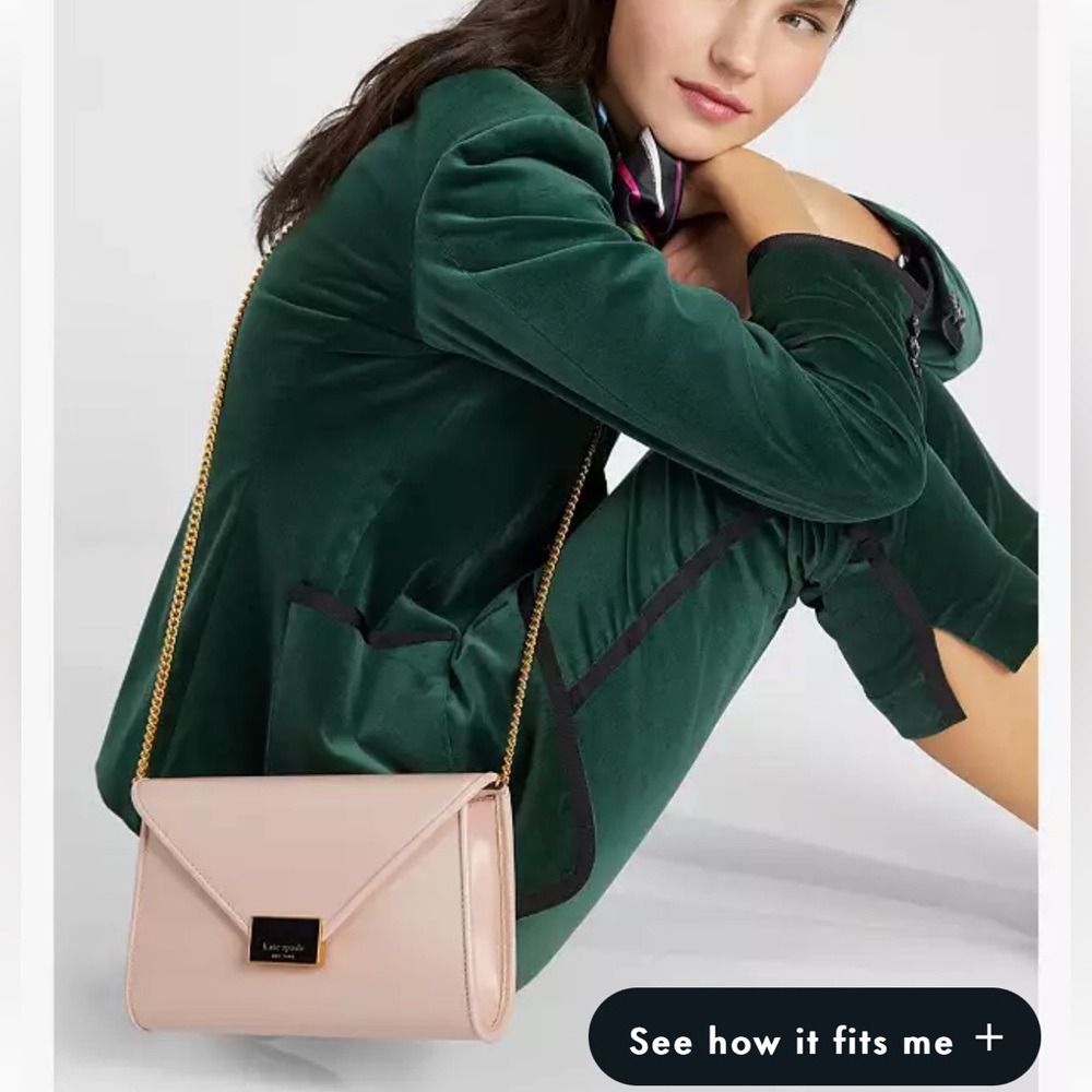 Kate Spade Anna Medium  Envelope clutch - Picture 3 of 9